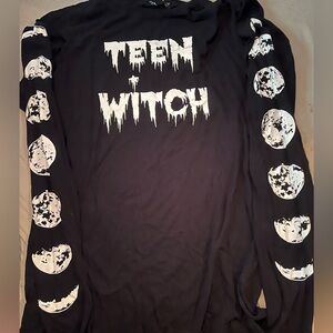 Dolls Kill Teen Witch Long Sleeve Shirt